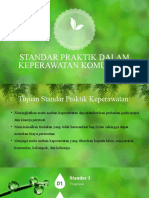 11.11 - STANDAR PRAKTIK KEPERAWATAN KOMUNITAS