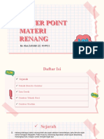 Pjok Materi Renang