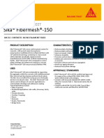 Sika® Fibermesh®-150: Product Data Sheet