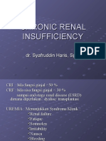 Chronic Renal Insufficiency