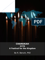 Chanukah: 5779 A Festival For The Kingdom