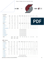 Pelicans vs. Trail Blazers - Box Score - March 18, 2021 - ESPN