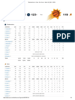 Timberwolves vs. Suns - Box Score - March 18, 2021 - ESPN