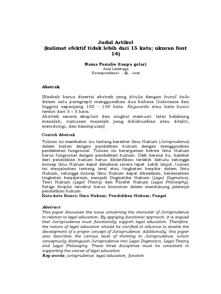 Article Template | PDF