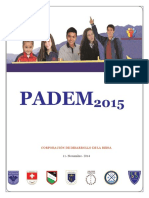 PADEM  2015 