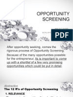 Lesson 3 Opportunity Screening Lecture