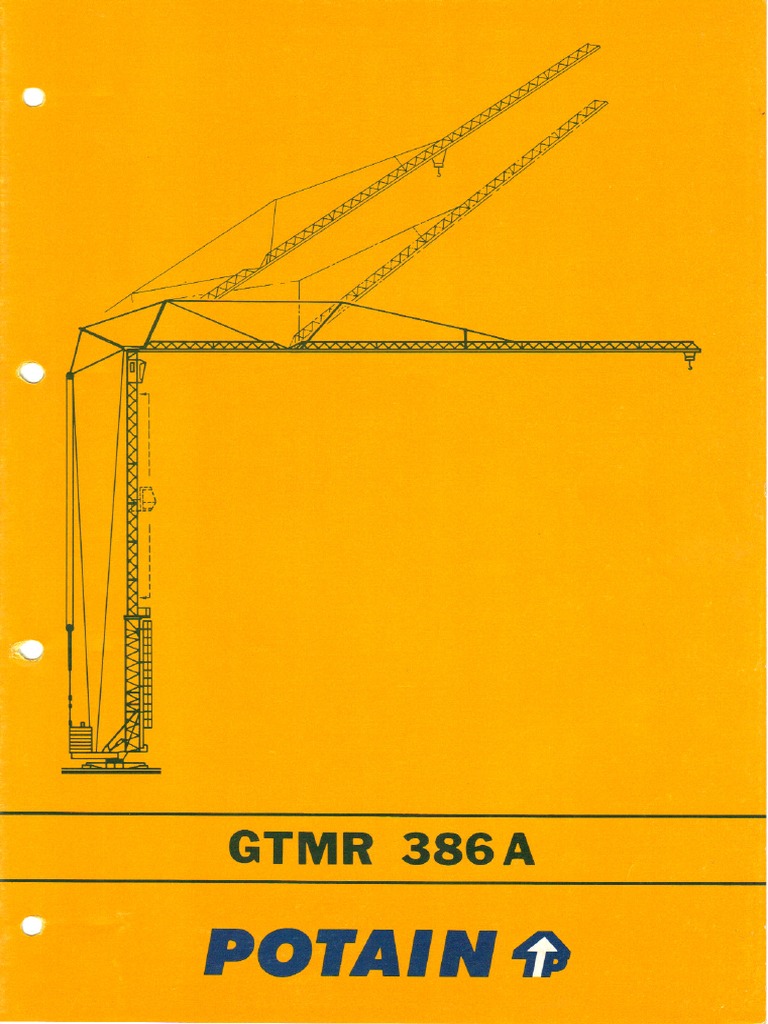 GTMR 386 A Data