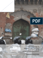 Havelis in Shahjahanabad.: Old Delhi and Its Architectural Heritage: Adaptive Reuse of