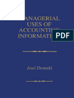 ManageriaI Uses OfAccounting Information