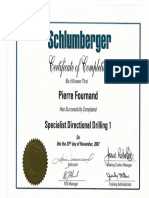 Schlumberger - Specialist Directional Drilling 1