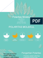 Polaritas Molekul - Kelompok 7