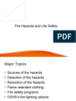 Fire Hazard and Life Safety Final