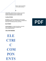 ELE Ctri C COM PON Ents: Potentiometer