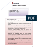 LKPD Karbohidrat Disakarida - Revisi 2