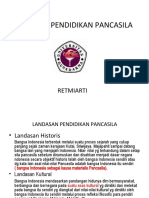 Landasan Pendidikan Pancasila