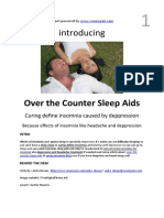 Over The Counter Sleep Aids