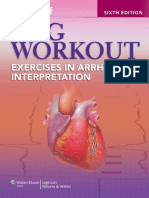 ECG Workout - Exercises in Arrhythmia Interpretation - Jane Huff, 6E (2012)