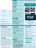 MANIT Bhopal workshop on computational and experimental methods in manufacturing