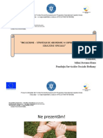 Incluziune -Strategii Abordare Copii CES Modul 1