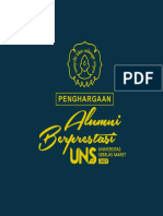 Buku Penghargaan Alumni Berprestasi UNS 2021