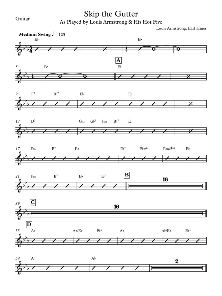 Guitar Chords for 