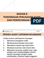 Penerimaan Penugasan Audit