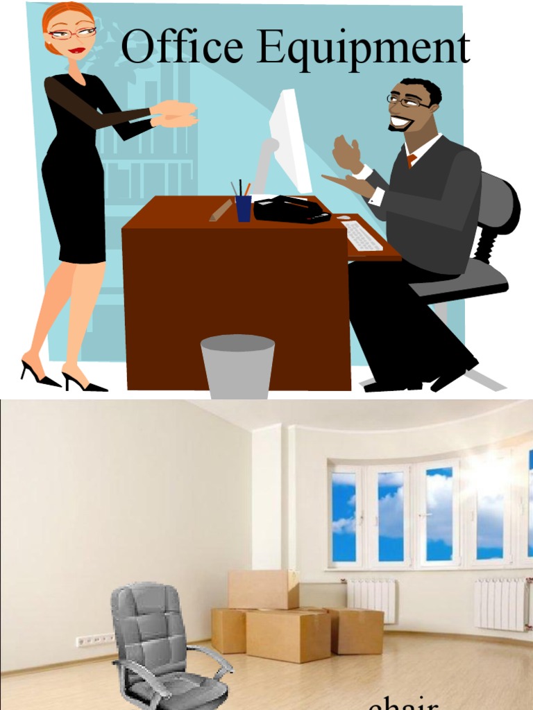 Essential Office Equipment List PDF