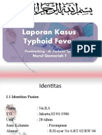 Lapkas Demam Typhoid Nurul