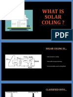 Solar Cooling Gurumendi