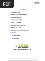 Download JAIN IRRIGATION by ushadgs SN49942017 doc pdf