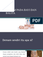 Demam Pada Bayi Dan