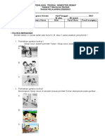 Soal PTS Genap - PAK Kelas 2 - Final