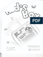 Kid's Box 5 Activity Book