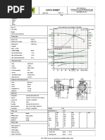 Data Sheet: Item N°: Curve Tolerance According To ISO 9906