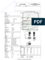 DAB PUMPS S.p.A. Data Sheet and Performance Curves