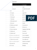 Norwegian - Basic phrases