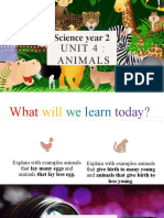 Science Year 2 Animal Reproduction (A Few & Many)