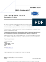 Smpte Registered Disclosure Document: Interoperable Master Format - Application Prores