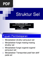2. Struktur Sel