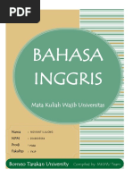 Bahasa Inggris: Mata Kuliah Wajib Universitas