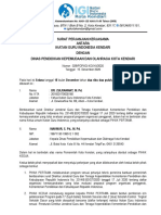 Perjanjian Kerjasama Tingkat SD 2020 - Kadis - Revisi