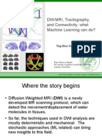 Diffusion MRI, Tractography, and Connectivity: What Machine Learning Can Do?