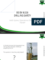 BS EN 16228 Drill Rig Safety