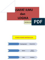 Pert I Introduksi Filsafat Ilmu & Logika