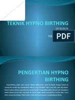 Teknik Hypno Birthing