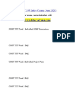 CMGT 555 Education Specialist |tutorialrank.com