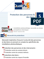 QualiPV 5 Protection Des Personnes Et Des Biens