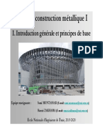 Cours_Construction métallique _1_Chapitre _1_Introduction générale