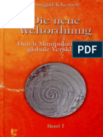 Ickeroth, Traugott - Die neue Weltordnung - Band 1 (2011, 309 S., Text)
