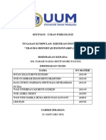 Tugasan Kumpulan - THQ Instrument